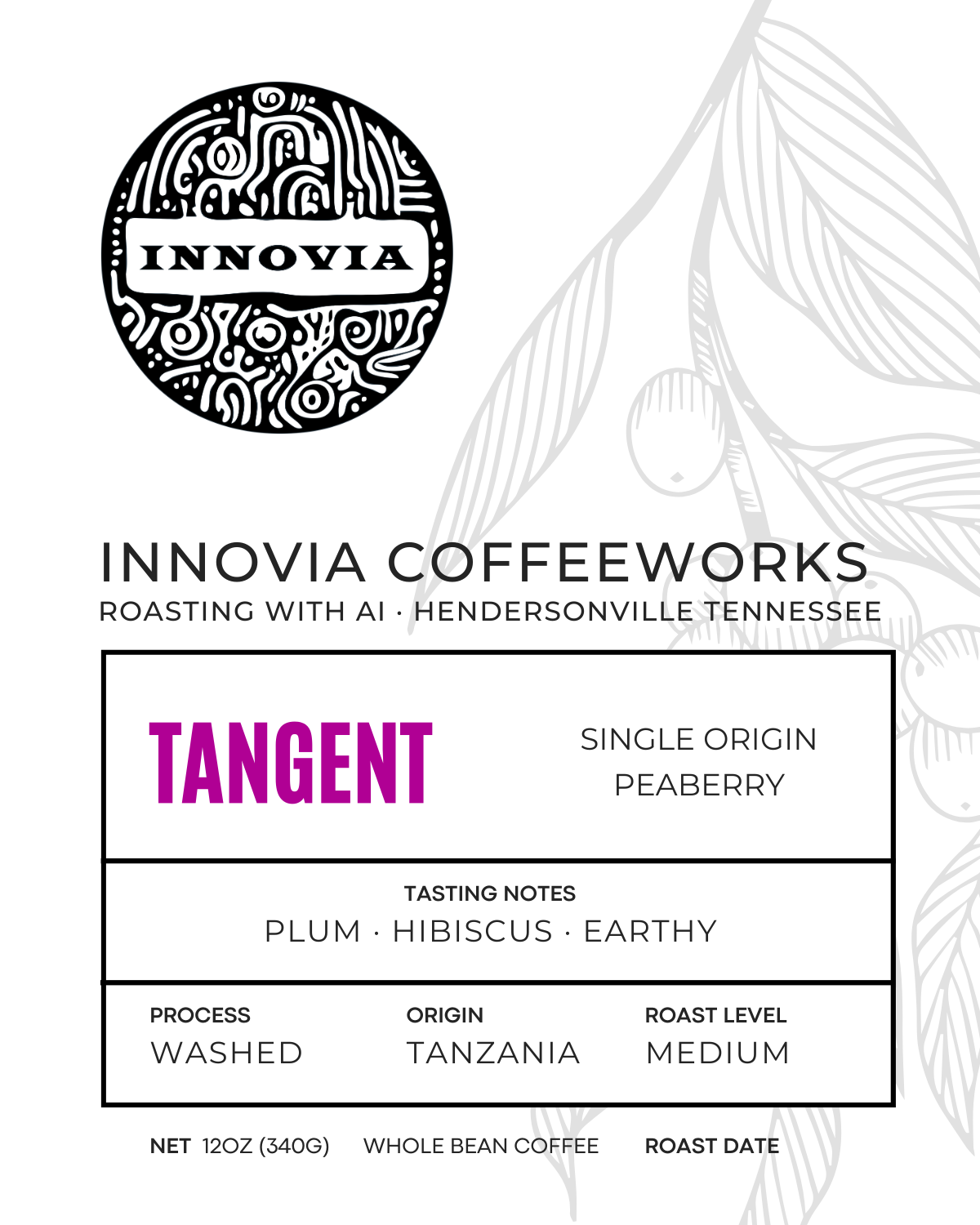 Tangent [Plum / Hibiscus / Earthy]