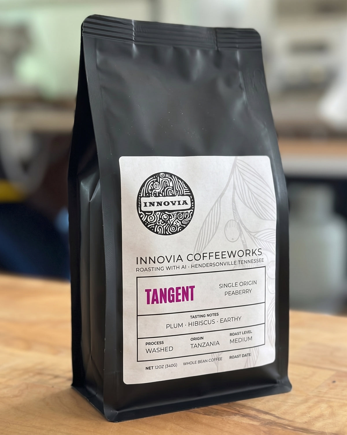 Tangent [Plum / Hibiscus / Earthy]