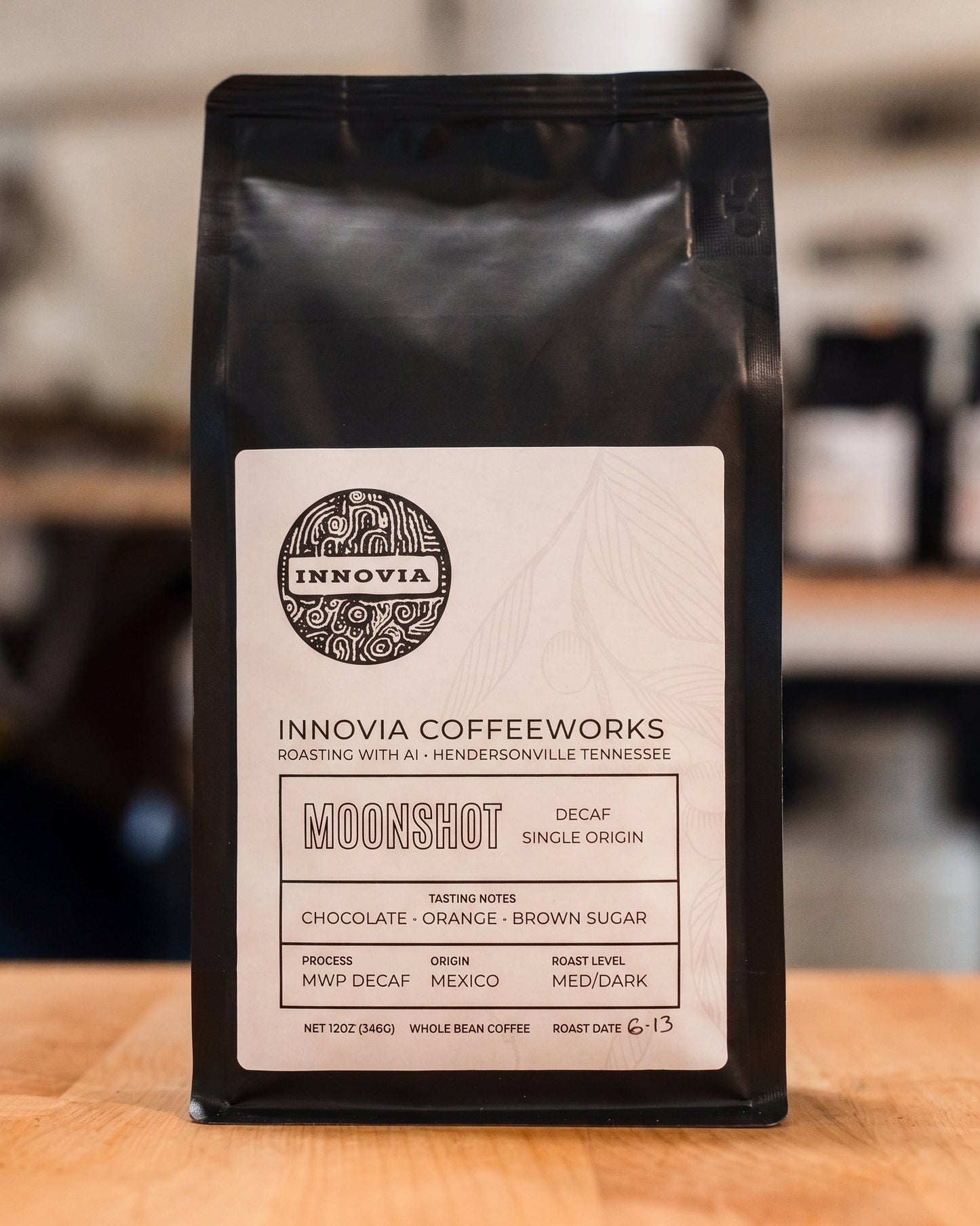 Moonshot Decaf [Chocolate / Orange / Brown Sugar]