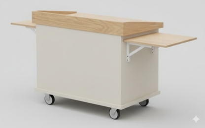 Mobile Espresso Cart – Ready for Events, Markets, or Pop-Ups (Deposit)