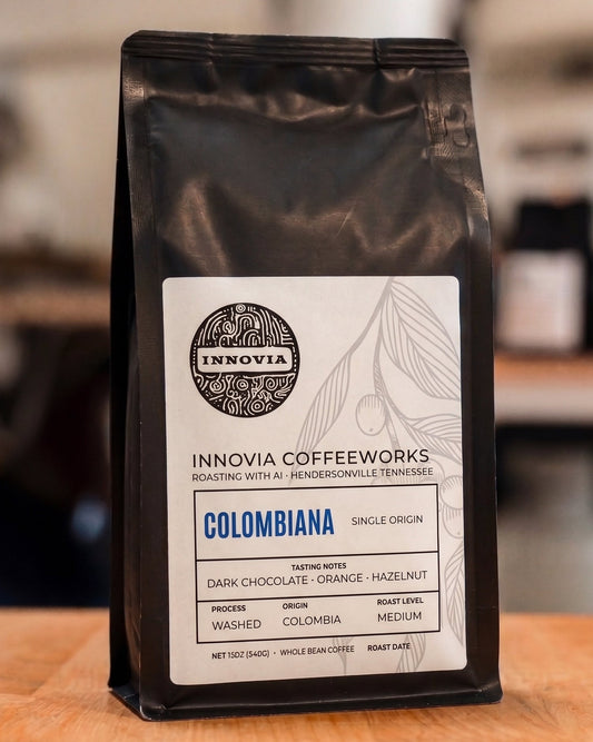 Colombiana [Dark Chocolate / Orange / Hazelnut]