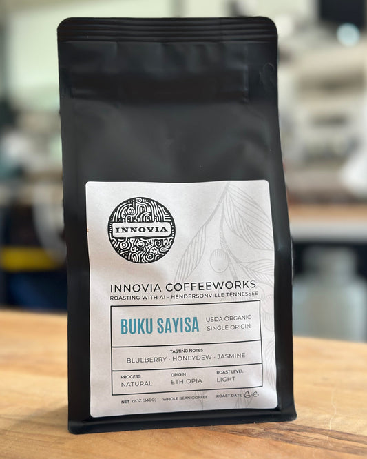 Buku Sayisa [Blueberry / Honeydew / Jasmine] USDA Organic