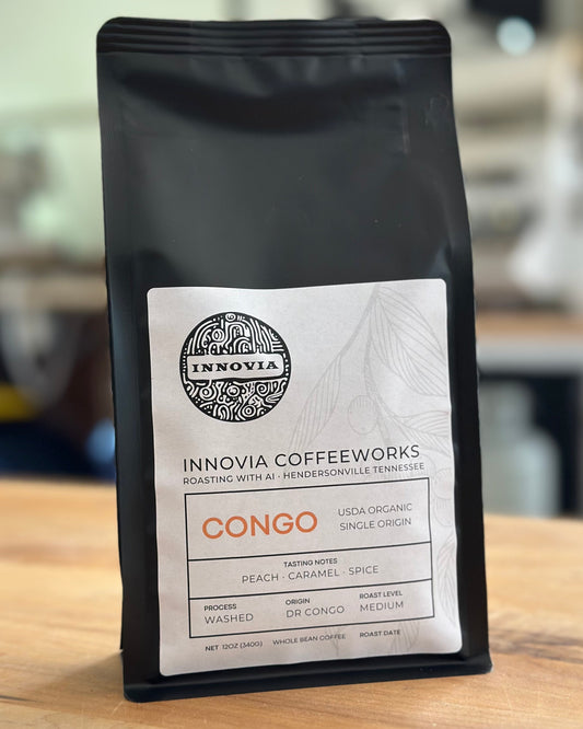 Congo [Peach / Caramel / Spice] USDA Organic