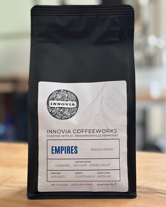 Empires [Caramel / Nougat / Dried fruit]