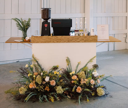 Mobile Espresso Cart