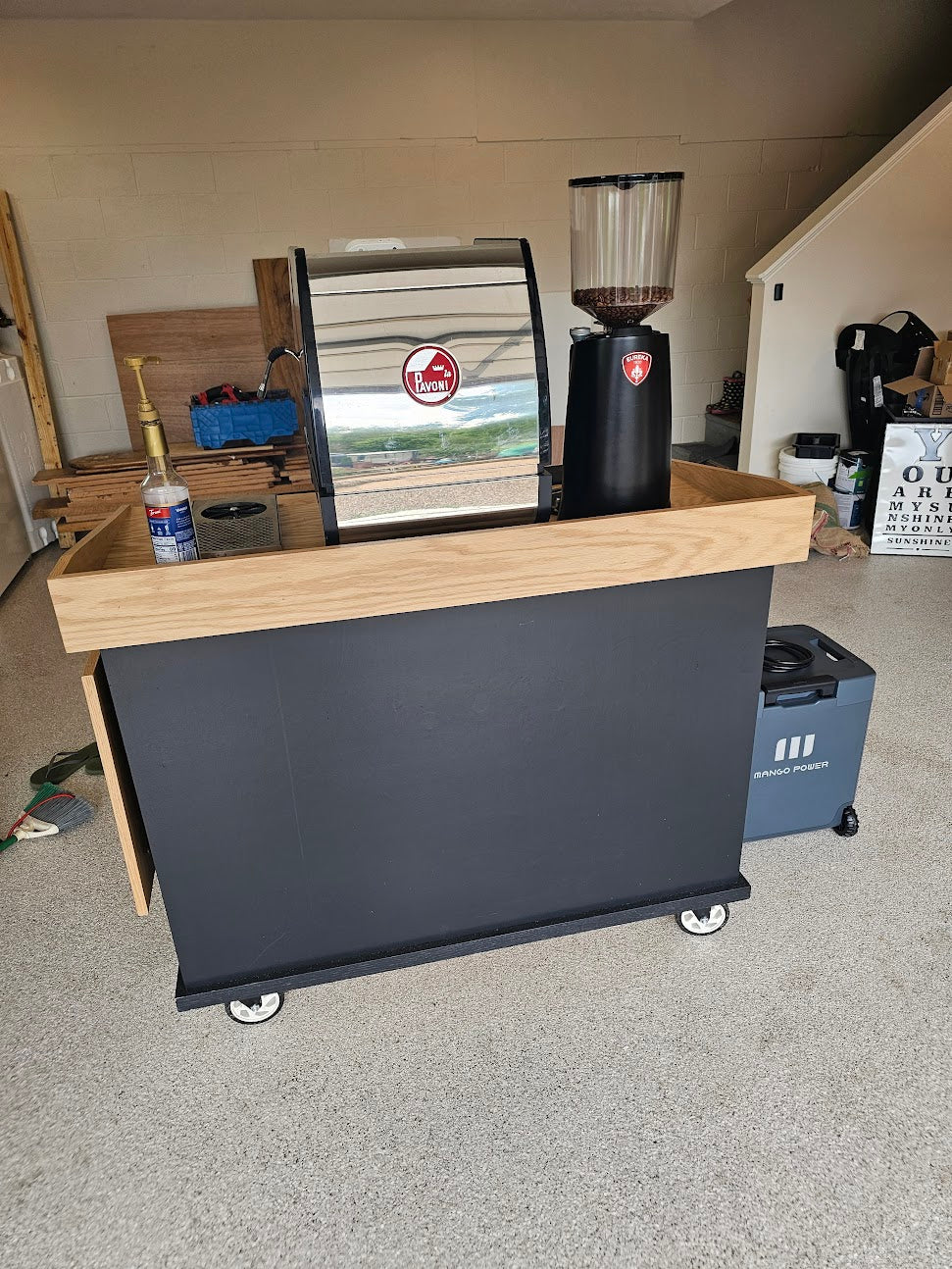 Mobile Espresso Cart – Ready for Events, Markets, or Pop-Ups (Deposit)