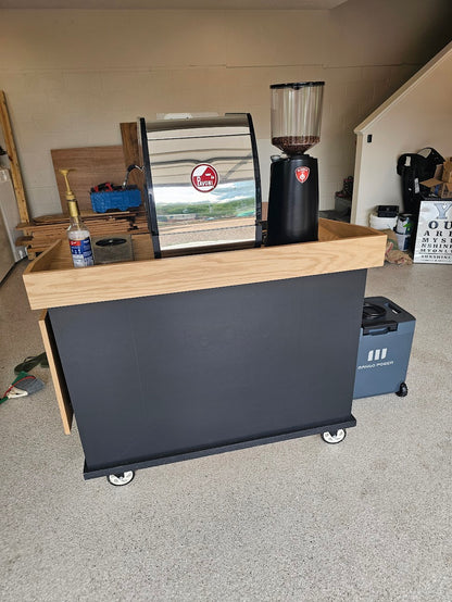 Mobile Espresso Cart – Ready for Events, Markets, or Pop-Ups (Deposit)