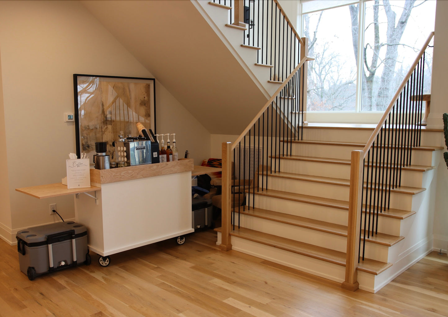 Mobile Espresso Cart